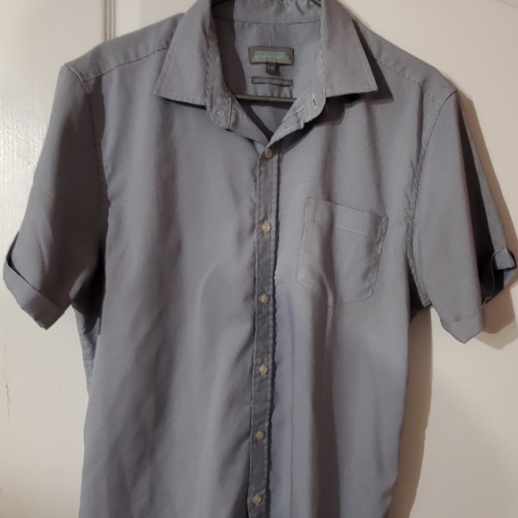 Men's Boardsports short sleeve button up shirt - Picture 1 of 3